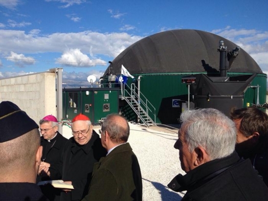 Rota Guido realizza impianto biogas per opera Padre Pio