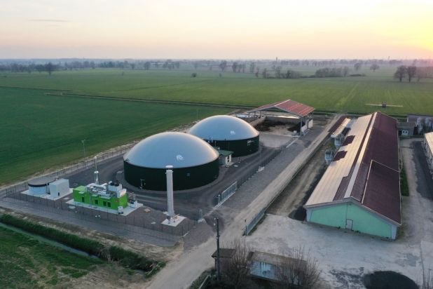 Tema Societ Agricola S.S.   Impianto Biogas 300 kW 2