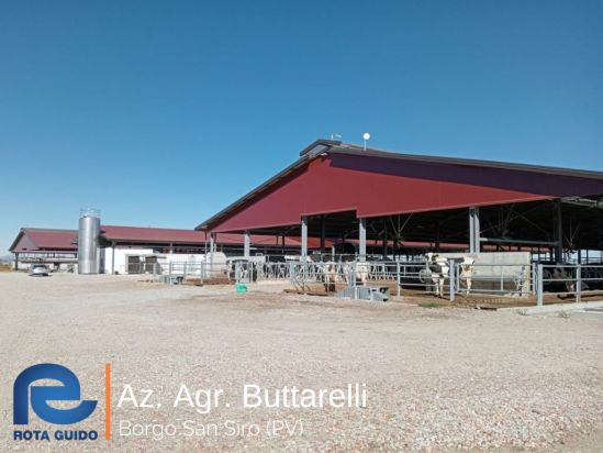 BUTTARELLI S.S. AZ. AGR. | NUOVE STALLE E BIOGAS DA 300 KW Rota Guido