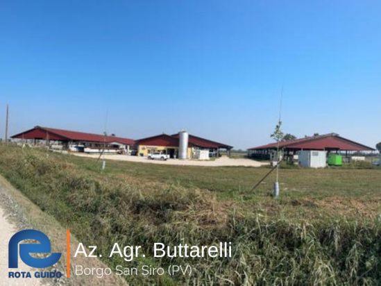 BUTTARELLI S.S. AZ. AGR. | NUOVE STALLE E BIOGAS DA 300 KW Rota Guido