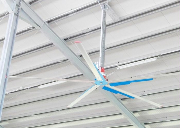 Nuovi ventilatori per stalle Rota Guido 189 ventilazione