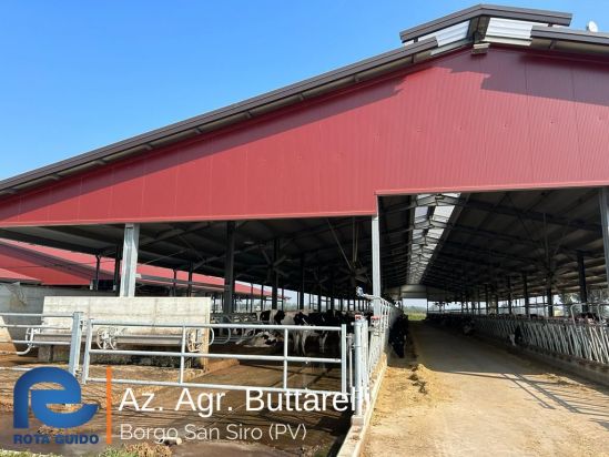 BUTTARELLI S.S. AZ. AGR. | NUOVE STALLE E BIOGAS DA 300 KW Rota Guido