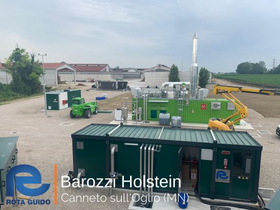 BIOGAS 300 KW: BAROZZI HOLSTEIN FA IL PIENO D’ENERGIA 20 1