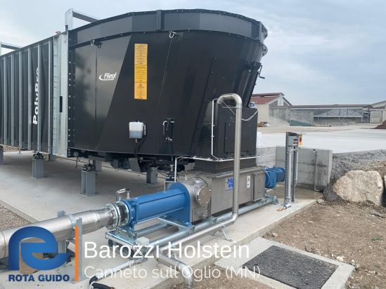 BIOGAS 300 KW: BAROZZI HOLSTEIN FA IL PIENO D’ENERGIA 20 2