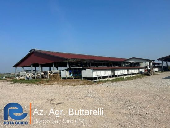 BUTTARELLI S.S. AZ. AGR. | NUOVE STALLE E BIOGAS DA 300 KW Rota Guido