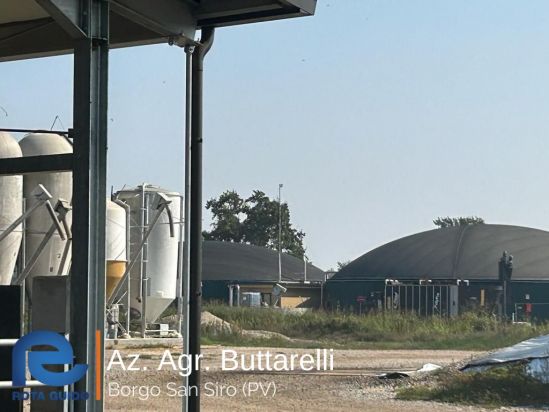 BUTTARELLI S.S. AZ. AGR. | NUOVE STALLE E BIOGAS DA 300 KW Rota Guido