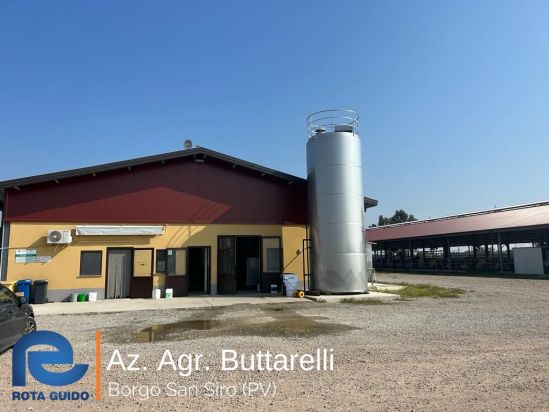BUTTARELLI S.S. AZ. AGR. | NUOVE STALLE E BIOGAS DA 300 KW Rota Guido