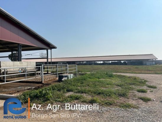 BUTTARELLI S.S. AZ. AGR. | NUOVE STALLE E BIOGAS DA 300 KW Rota Guido