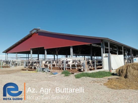 BUTTARELLI S.S. AZ. AGR. | NUOVE STALLE E BIOGAS DA 300 KW Rota Guido