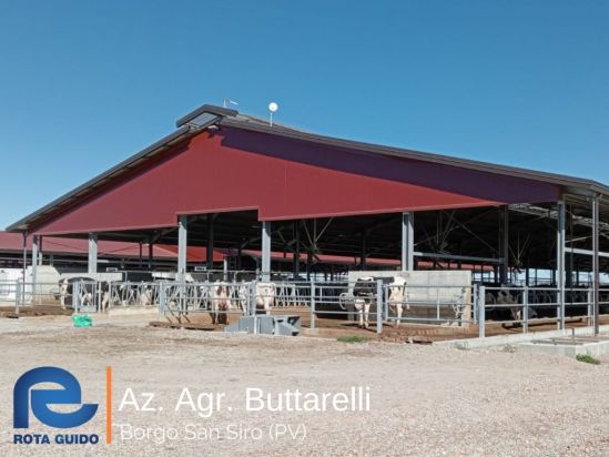 BUTTARELLI S.S. AZ. AGR. | NUOVE STALLE E BIOGAS DA 300 KW Rota Guido