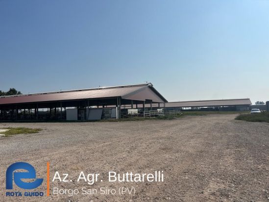 BUTTARELLI S.S. AZ. AGR. | NUOVE STALLE E BIOGAS DA 300 KW Rota Guido