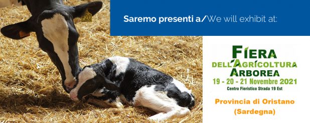 ROTA GUIDO ALLA FIERA DELL’AGRICOLTURA DI ARBOREA – 19/21 NOVEMBRE 2021 ARBOREA