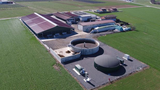 stalla e biogas Rota Guido
