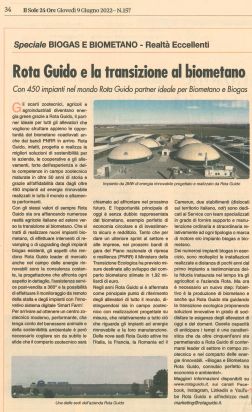 Biometano Rota Guido