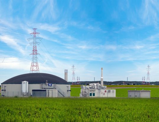 BANDIOLI | Impianto Biogas 300 kW | ITALIA Biogas 300 kw