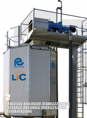 LiC | Liquame in Compost Biocella Igienizzata Biocella stabilizzazione liquami Rota Guido 2