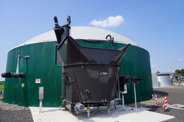 Impianto biogas 100 kW