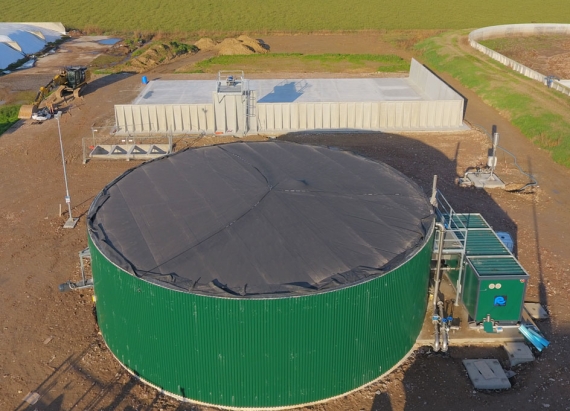 Biogas 100 kW Az Agr Quaini Giuseppe dettagli Rota Guido web