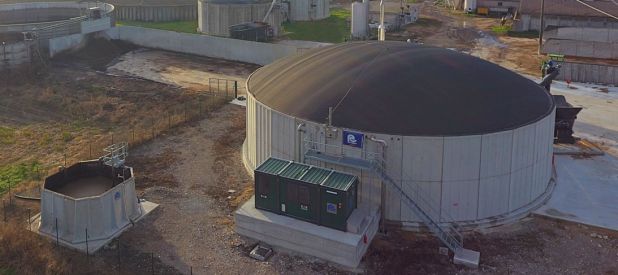 Impianto biogas 250 kW