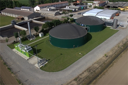 Biogas ronga f6
