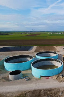 BIOMETANO ROTA GUIDO: IMPIANTO DA 250 NM3/H PRESSO SAS BIOGAZMER Biogazmer 1