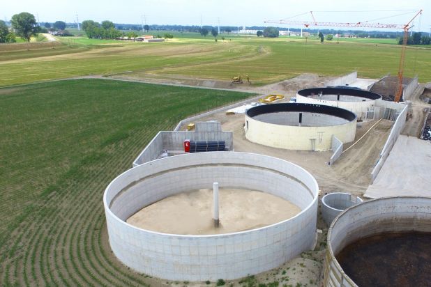 BONFANTI AZ. AGR. | Impianto Biogas 300 kW | ITALIA Impianto biogas