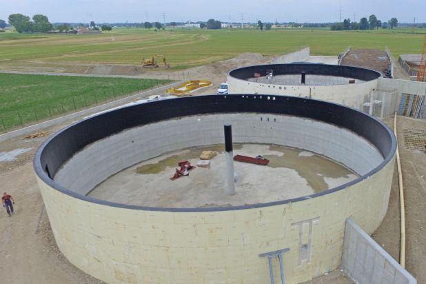 BONFANTI AZ. AGR. | Impianto Biogas 300 kW | ITALIA Impianto biogas