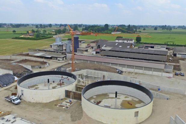 300 kw biogas plant