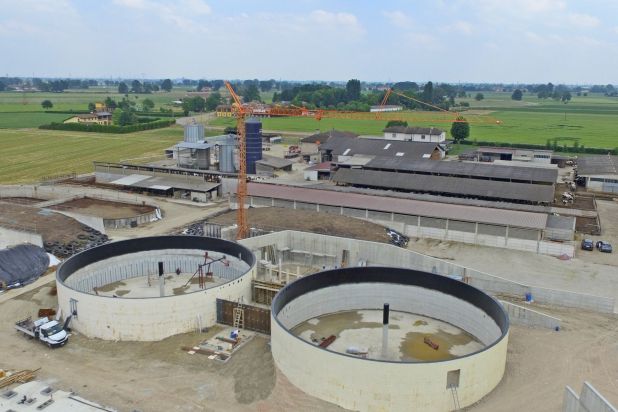 BONFANTI AZ. AGR. | Impianto Biogas 300 kW | ITALIA Impianto biogas