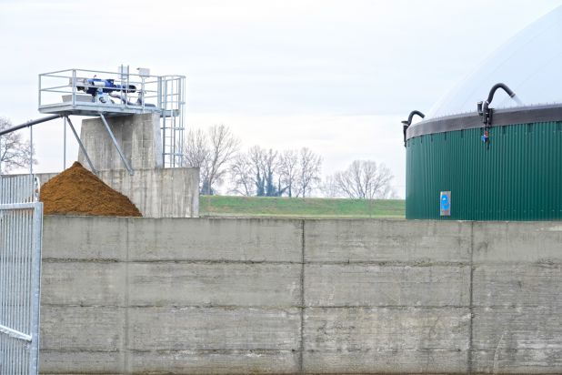 300 kw biogas plant