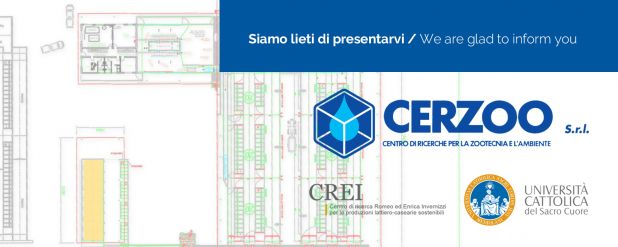 CERZOO Srl - Venerdi' 7 Giugno 2019 presentazione Centro di ricerca per la zootecnia e l'ambiente CERZOO NEWS Rev.1