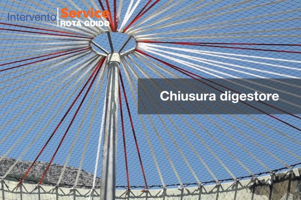 Chiusura digestore