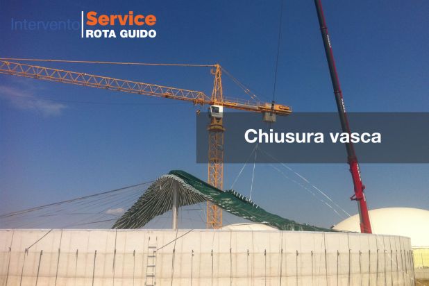 Chiusura vasca