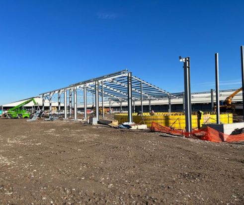 CILA Coop. Intercomunale Lavoratori Agricoli | 1500 BOVINI DA LATTE | NOVELLARA (RE) Stalla CILA