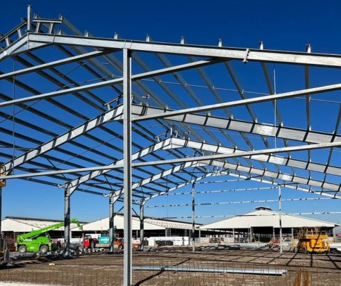 CILA Coop. Intercomunale Lavoratori Agricoli | 1500 BOVINI DA LATTE | NOVELLARA (RE) Stalla CILA