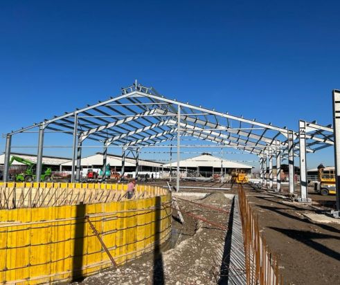 CILA Coop. Intercomunale Lavoratori Agricoli | 1500 BOVINI DA LATTE | NOVELLARA (RE) Stalla CILA
