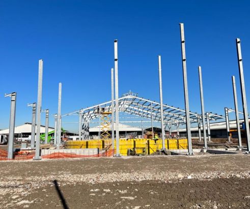 CILA Coop. Intercomunale Lavoratori Agricoli | 1500 BOVINI DA LATTE | NOVELLARA (RE) Stalla CILA