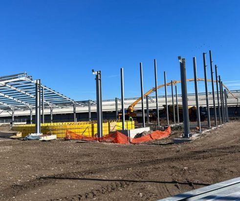 CILA Coop. Intercomunale Lavoratori Agricoli | 1500 BOVINI DA LATTE | NOVELLARA (RE) Stalla CILA