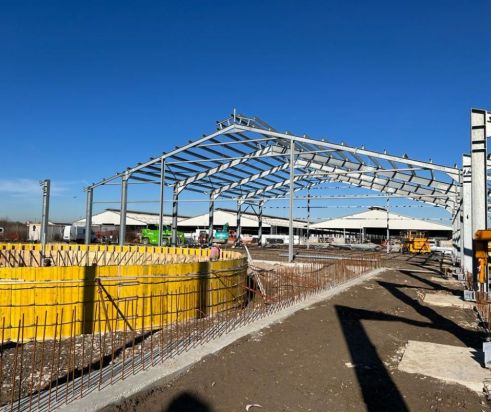 CILA Coop. Intercomunale Lavoratori Agricoli | 1500 BOVINI DA LATTE | NOVELLARA (RE) Stalla CILA