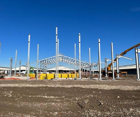 CILA Coop. Intercomunale Lavoratori Agricoli | 1500 BOVINI DA LATTE | NOVELLARA (RE) Stalla CILA