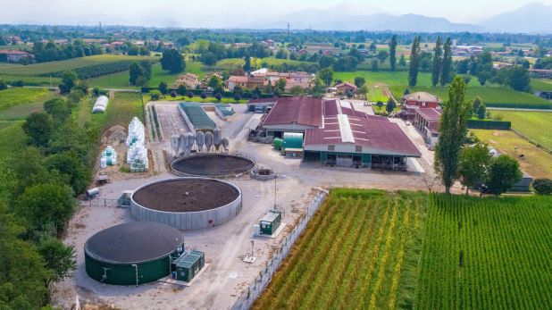 ALLEVAMENTO NORD WEST | NUOVA STALLA 1.600 MQ E BIOGAS 100 KW | CUNEO (PIEMONTE) DJI 0089