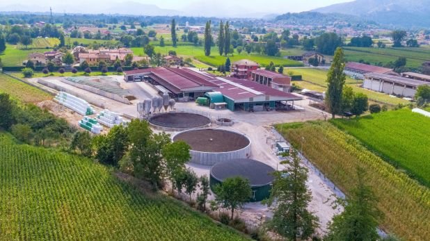 ALLEVAMENTO NORD WEST | NUOVA STALLA 1.600 MQ E BIOGAS 100 KW | CUNEO (PIEMONTE) DJI 0093