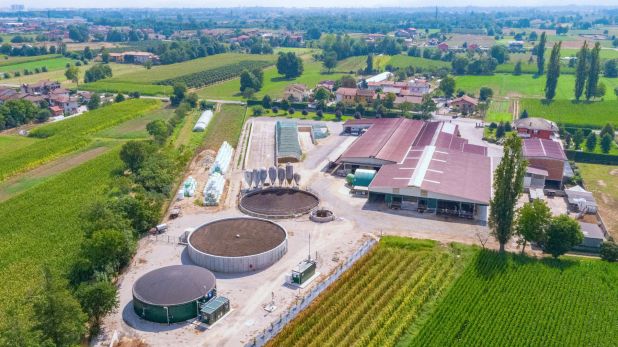 ALLEVAMENTO NORD WEST | NUOVA STALLA 1.600 MQ E BIOGAS 100 KW | CUNEO (PIEMONTE) DJI 0099
