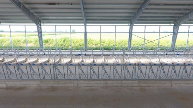 THE EXTENSION OF INTEGRATED LIVESTOCK CENTER for CATTLE "AZ. AGR. FUGAZZA" IS IN PROGRESS Azienda Agricola Fugazza - Allevamento bovini