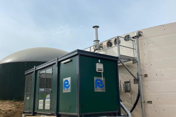 EARL DE LA CLERGERIE   Montreuil Sur Lozon France   Impianto biogas 100 kW