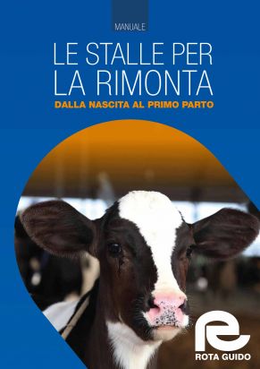 NUOVO MANUALE 'LE STALLE PER LA RIMONTA: DALLA NASCITA AL PRIMO PARTO' FOTO COPERTINA MANUALE 01