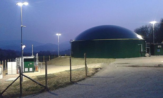 Impianto biogas 99 kW