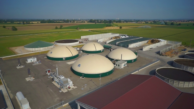 Impianto biogas