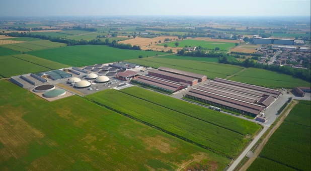 THE EXTENSION OF INTEGRATED LIVESTOCK CENTER for CATTLE "AZ. AGR. FUGAZZA" IS IN PROGRESS Azienda Agricola Fugazza - Allevamento bovini
