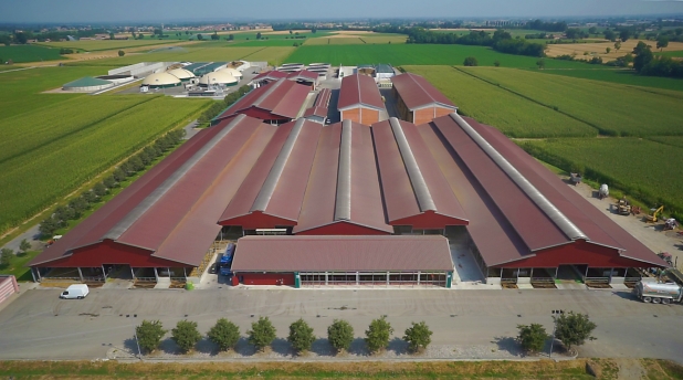 THE EXTENSION OF INTEGRATED LIVESTOCK CENTER for CATTLE "AZ. AGR. FUGAZZA" IS IN PROGRESS Azienda Agricola Fugazza - Allevamento bovini